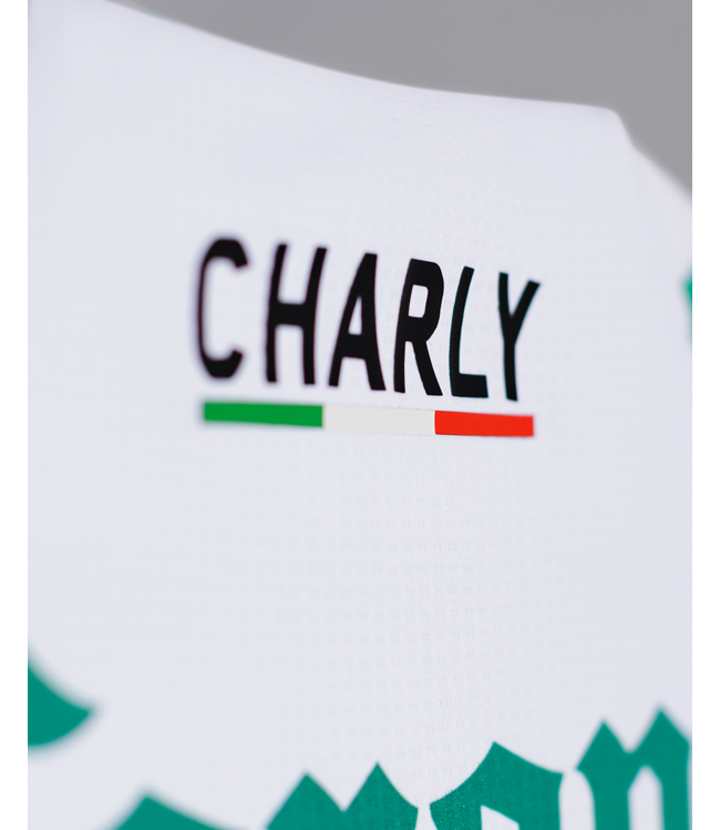 Charly Charly Santos Laguna 2025-26 Long Sleeve Home Jersey - Green/White