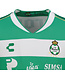 Charly Charly Santos Laguna 2025-26 Long Sleeve Home Jersey - Green/White