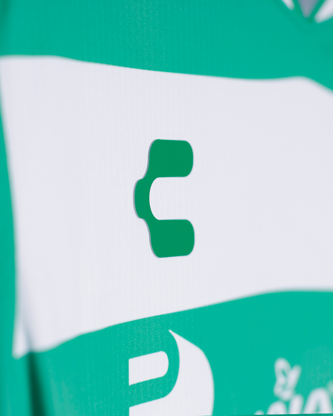 Charly Santos Laguna 2025-26 Long Sleeve Home Jersey - Green/White