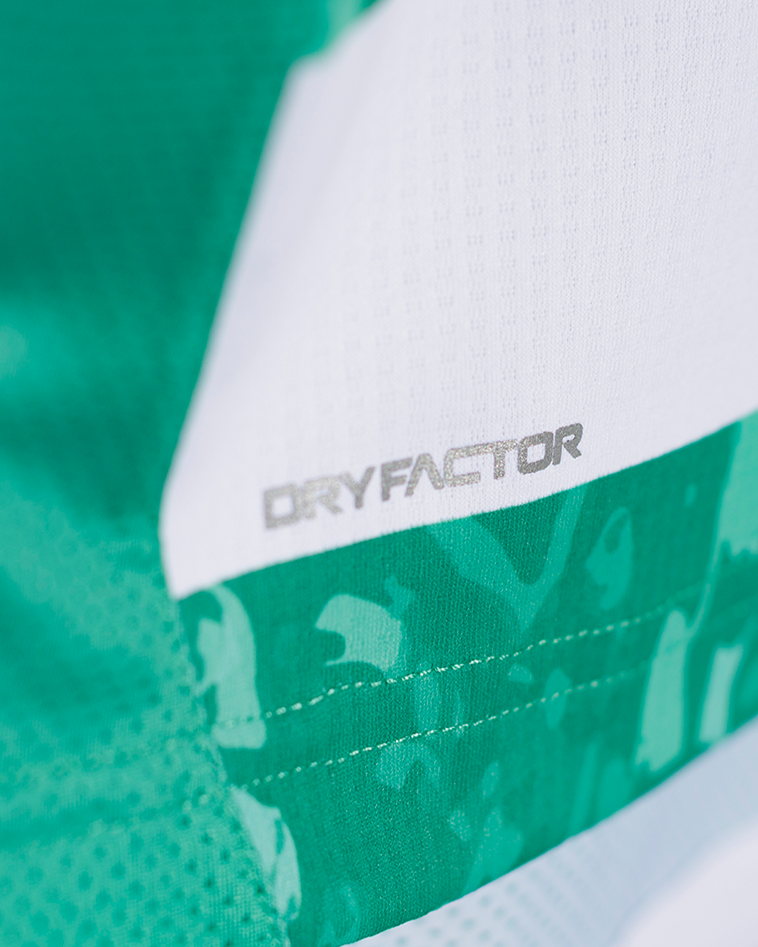 Charly Santos Laguna 2025-26 Long Sleeve Home Jersey - Green/White