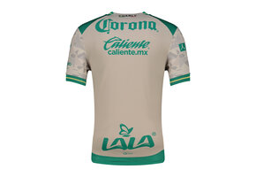 Charly Santos Laguna 2025-26 Away Jersey - Smoke Grey/Green