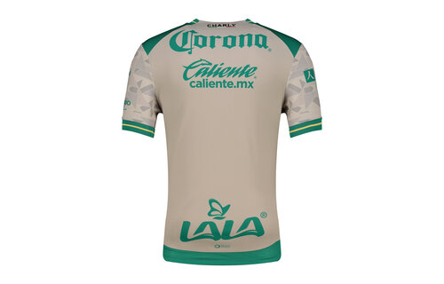 Charly Santos Laguna 2025-26 Away Jersey - Smoke Grey/Green