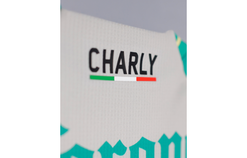 Charly Santos Laguna 2025-26 Away Jersey - Smoke Grey/Green