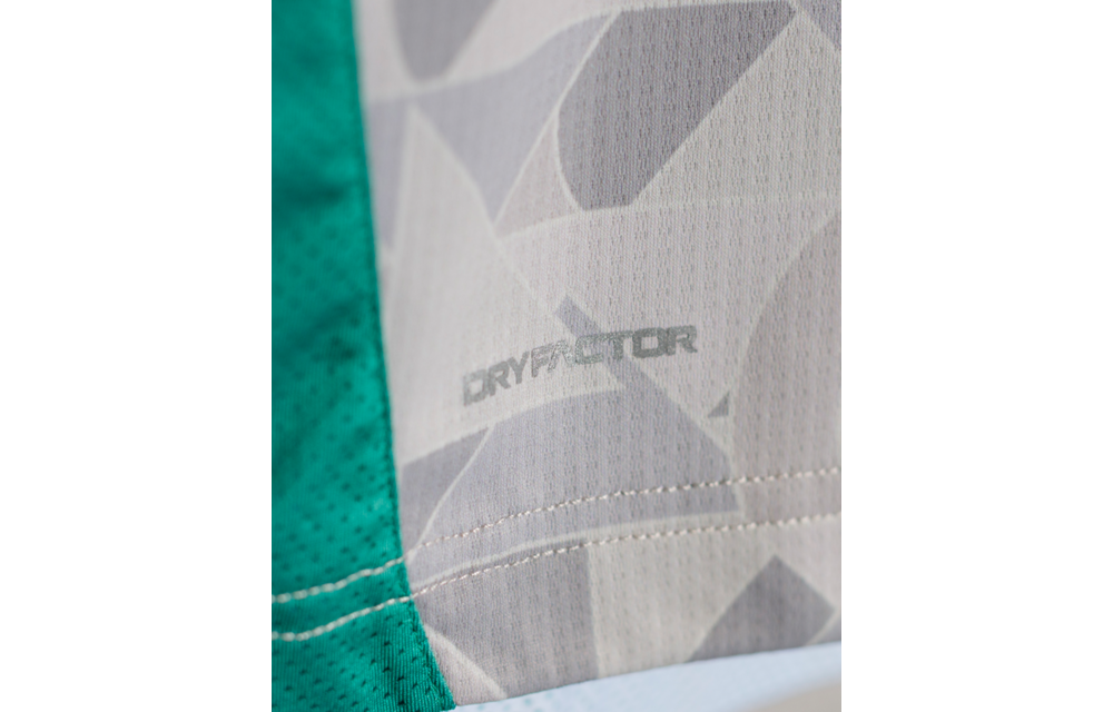 Charly Santos Laguna 2025-26 Away Jersey - Smoke Grey/Green