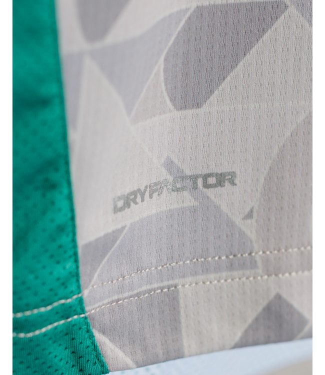 Charly Charly Santos Laguna 2025-26 Away Jersey - Smoke Grey/Green