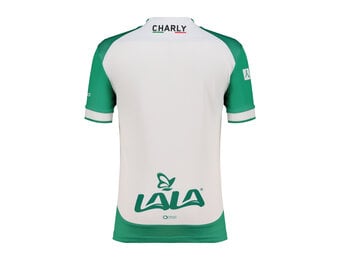 Charly Youth Santos Laguna 2025-26 Home Jersey - Green/White