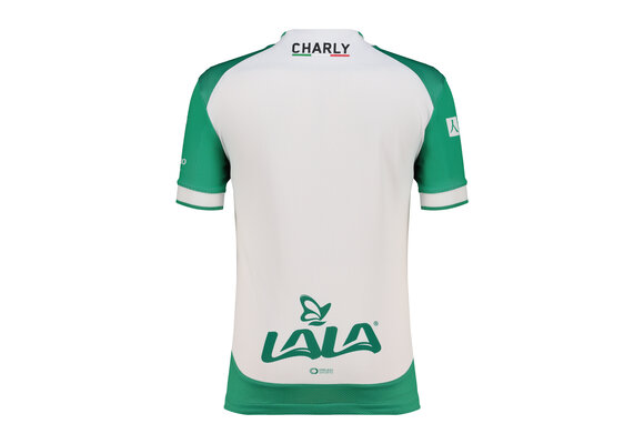 Charly Youth Santos Laguna 2025-26 Home Jersey - Green/White