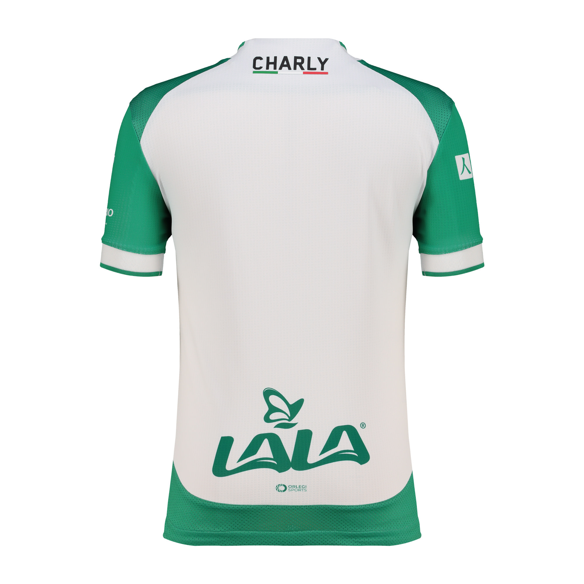 Charly Youth Santos Laguna 2025-26 Home Jersey - Green/White