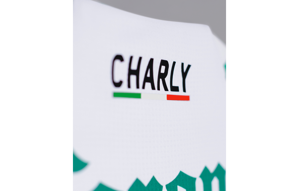 Charly Youth Santos Laguna 2025-26 Home Jersey - Green/White