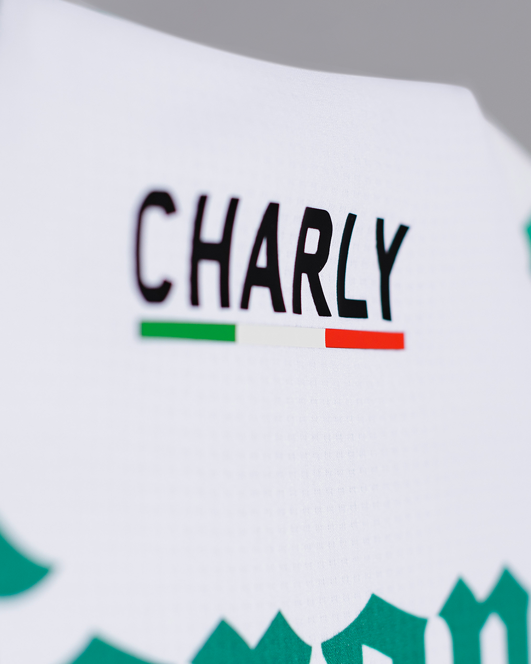 Charly Youth Santos Laguna 2025-26 Home Jersey - Green/White