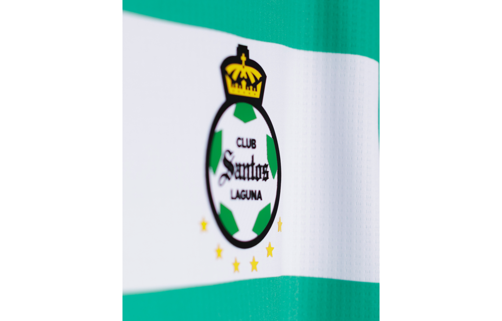 Charly Youth Santos Laguna 2025-26 Home Jersey - Green/White