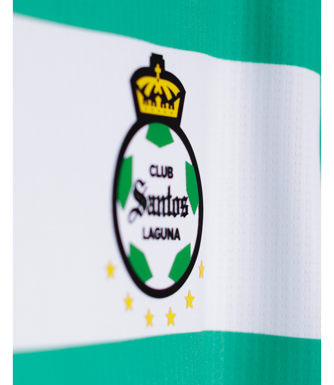 Charly Charly Youth Santos Laguna 2025-26 Home Jersey - Green/White