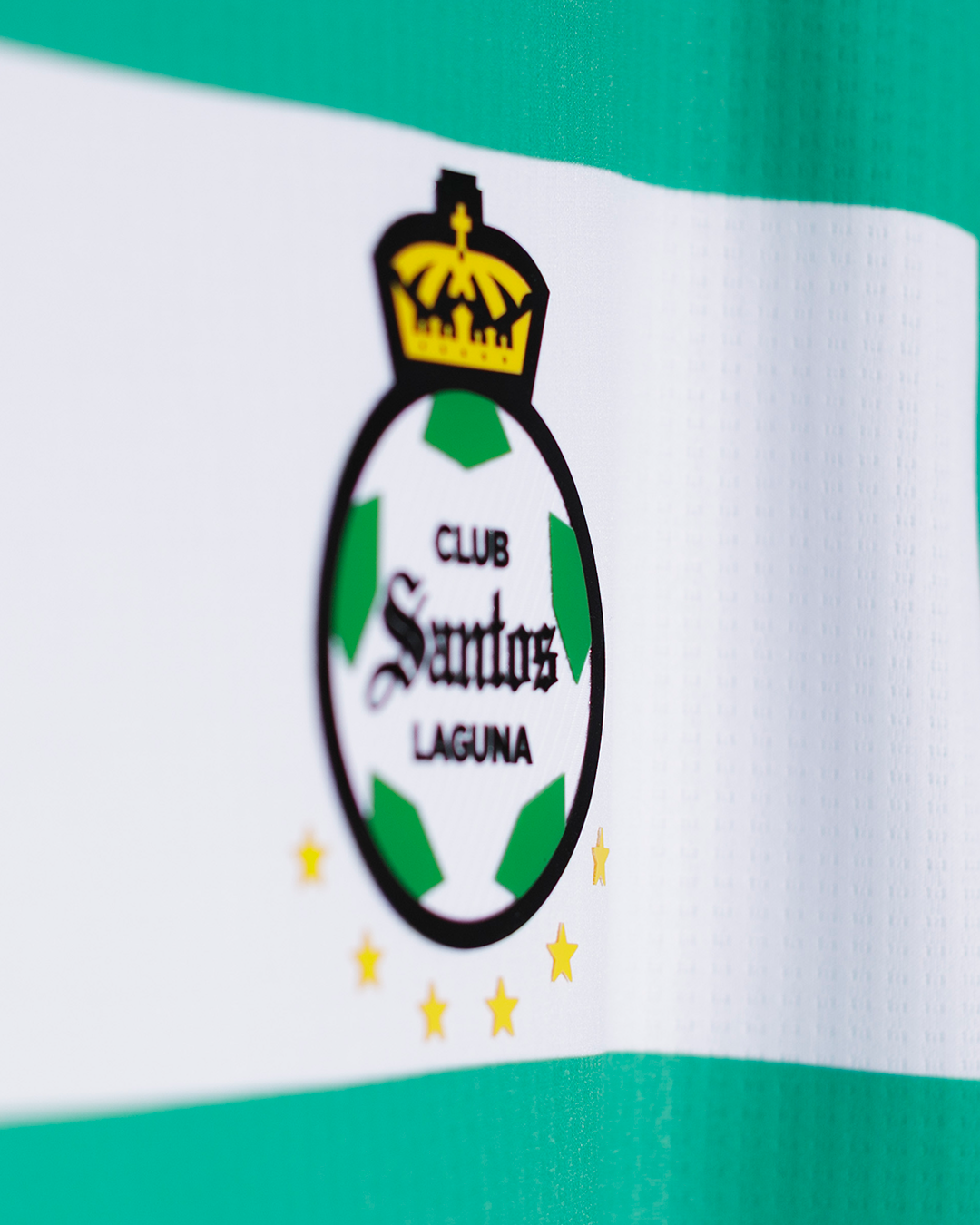 Charly Youth Santos Laguna 2025-26 Home Jersey - Green/White