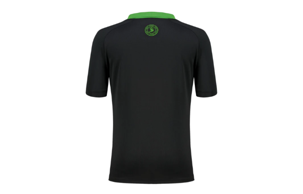 Charly Santos Laguna 2025 - 26 Travel Polo Shirt - Black/Green