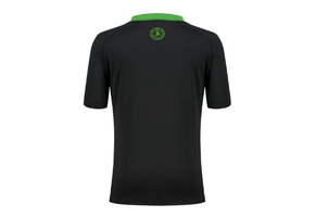 Charly Santos Laguna 2025 - 26 Travel Polo Shirt - Black/Green