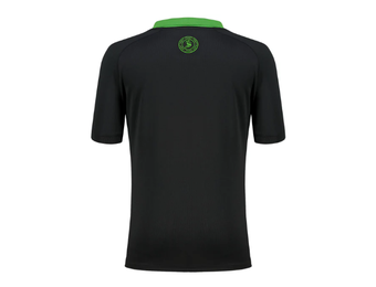 Charly Santos Laguna 2025 - 26 Travel Polo Shirt - Black/Green