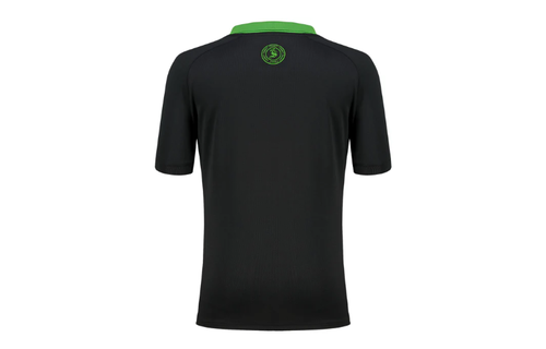 Charly Santos Laguna 2025 - 26 Travel Polo Shirt - Black/Green
