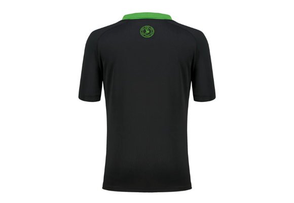 Charly Santos Laguna 2025 - 26 Travel Polo Shirt - Black/Green