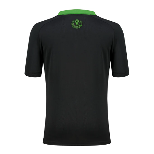 Charly Santos Laguna 2025 - 26 Travel Polo Shirt - Black/Green