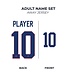 Uni-Sport United States USWNT USMNT 2025 Home and Away Official Namesets ( Name and Number)