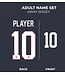 Uni-Sport United States USWNT USMNT 2025 Home and Away Official Namesets ( Name and Number)