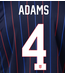 Uni-Sport United States USWNT USMNT 2025 Home and Away Official Namesets ( Name and Number)