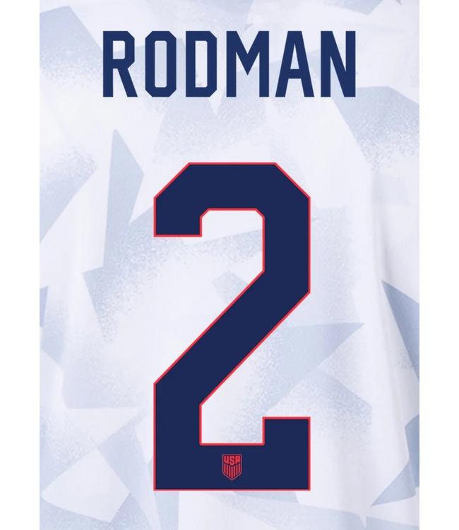 Uni-Sport United States USWNT USMNT 2025 Home and Away Official Namesets ( Name and Number)