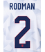 Uni-Sport United States USWNT USMNT 2025 Home and Away Official Namesets ( Name and Number)
