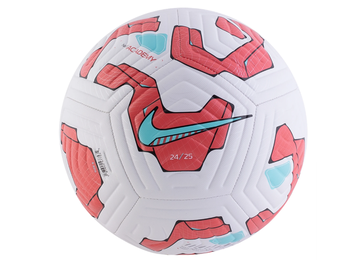 Nike 2025 Academy Soccer Ball - White/Ember Glow/Aurora Green