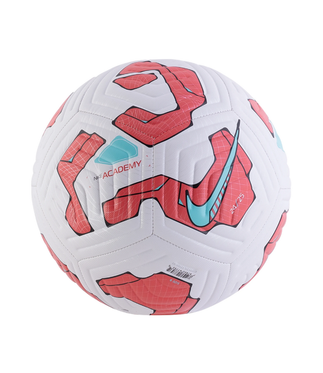 Nike Nike 2025 Academy Soccer Ball - White/Ember Glow/Aurora Green