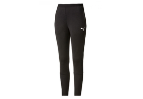 Puma Womens TeamLiga 25 Soccer Training Pants - Black / White