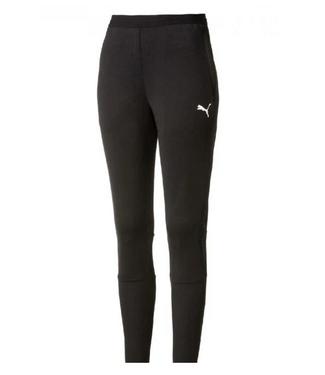 Puma Puma Womens TeamLiga 25 Soccer Training Pants - Black / White