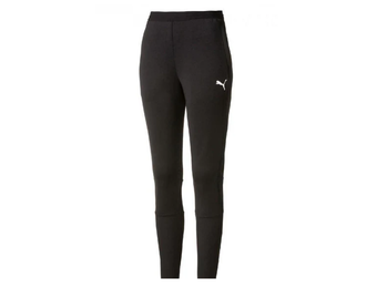Puma Womens TeamLiga 25 Soccer Training Pants - Black / White