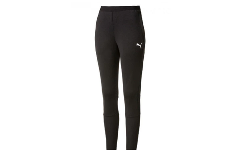 Puma Womens TeamLiga 25 Soccer Training Pants - Black / White