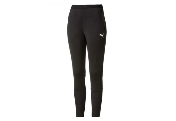 Puma Womens TeamLiga 25 Soccer Training Pants - Black / White