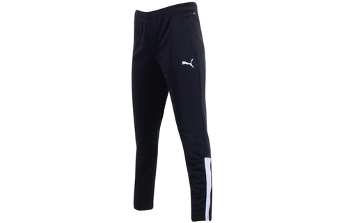 Puma Womens TeamLiga 25 Soccer Training Pants - Black / White