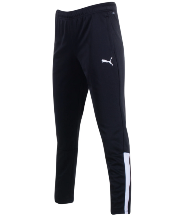 Puma Puma Womens TeamLiga 25 Soccer Training Pants - Black / White