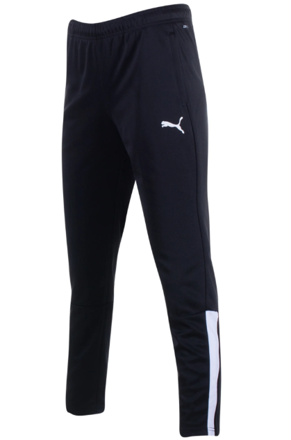 Puma Womens TeamLiga 25 Soccer Training Pants - Black / White