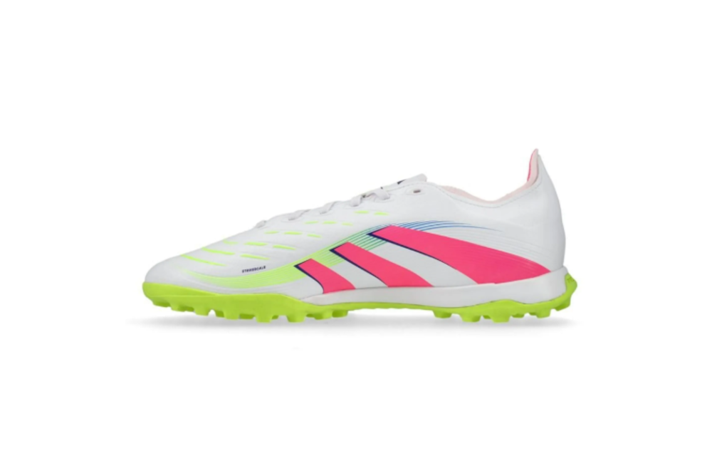 adidas Predator League TF Turf -White/Lucid Pink/Lucid Lemon