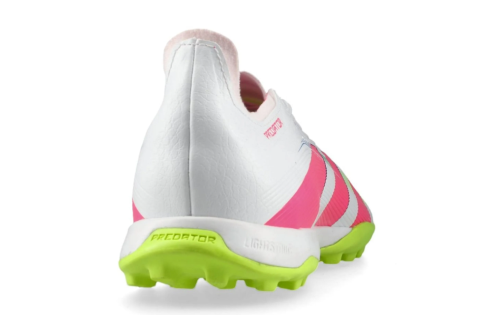 adidas Predator League TF Turf -White/Lucid Pink/Lucid Lemon