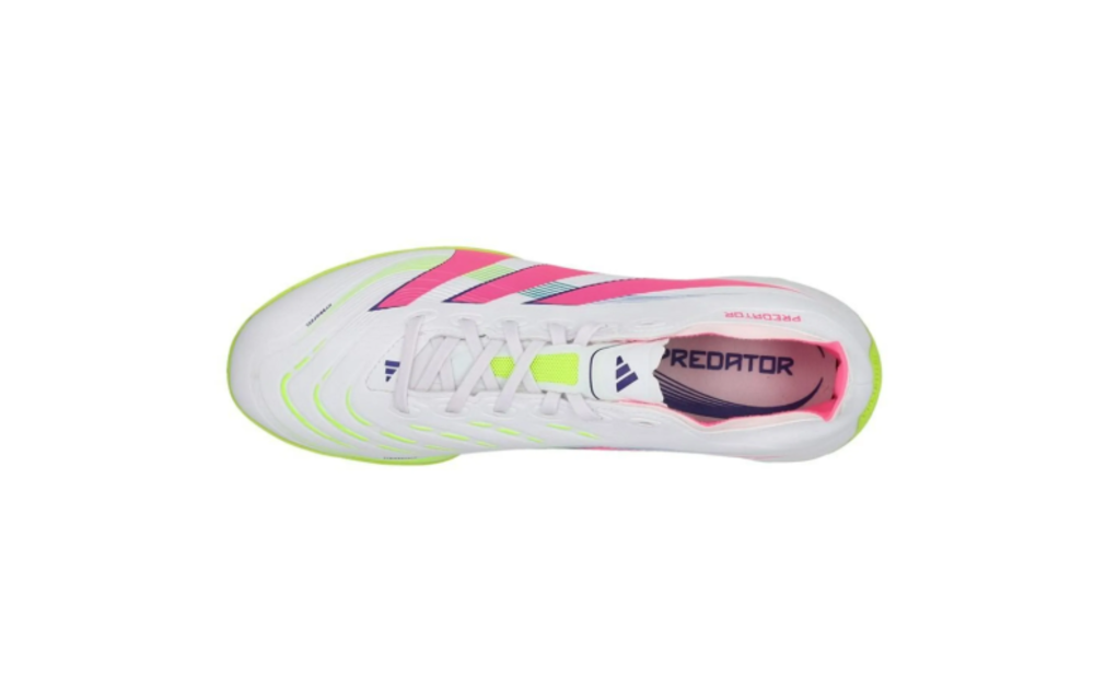 adidas Predator League TF Turf -White/Lucid Pink/Lucid Lemon