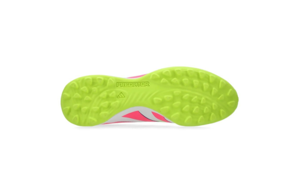 adidas Predator League TF Turf -White/Lucid Pink/Lucid Lemon