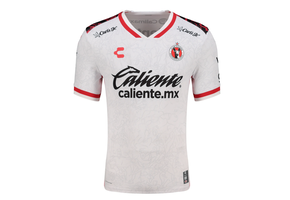 Charly Xolos 2025 - 26 Away Jersey - White/Red/Black