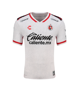 Charly Charly Xolos 2025 - 26 Away Jersey - White/Red/Black