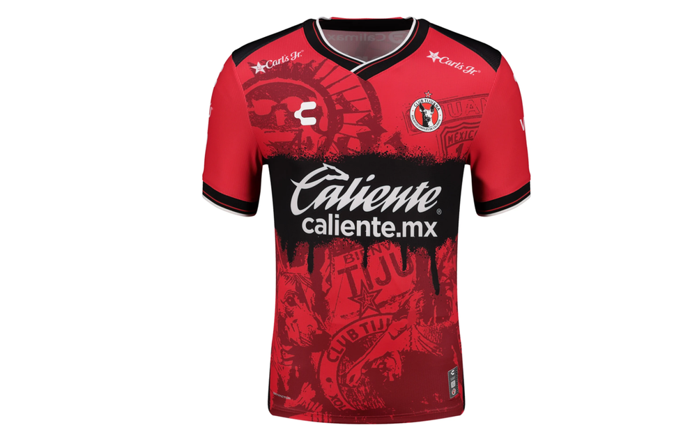 Charly Xolos 2025 - 26 Home Jersey - Red/Black