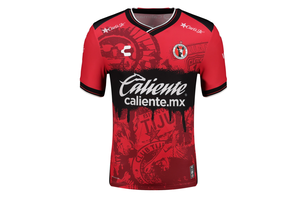 Charly Xolos 2025 - 26 Home Jersey - Red/Black