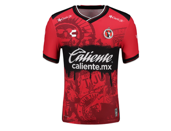 Charly Xolos 2025 - 26 Home Jersey - Red/Black