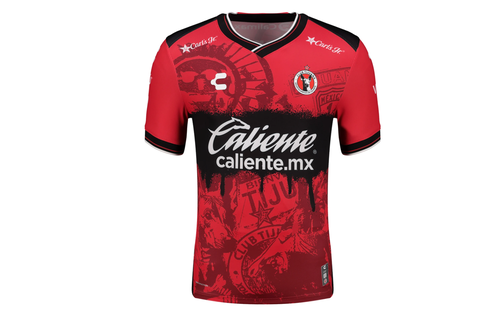Charly Xolos 2025 - 26 Home Jersey - Red/Black