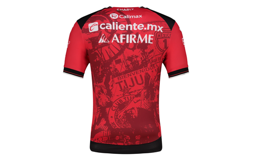 Charly Xolos 2025 - 26 Home Jersey - Red/Black