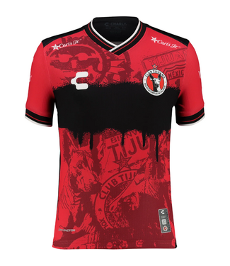 Charly Charly Youth Xolos 2025 - 26 Home Jersey - Red/Black